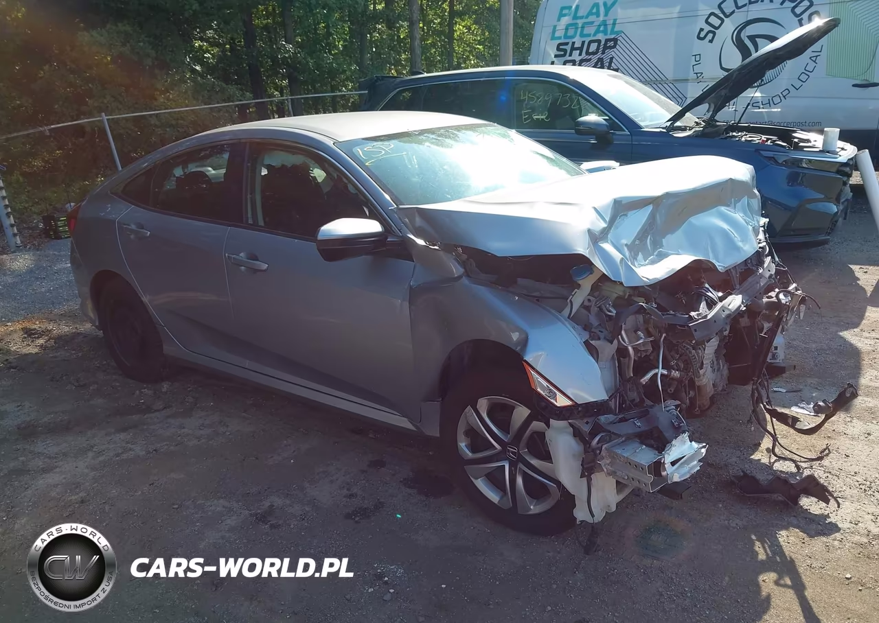 2016 Honda Civic Lx VIN:2HGFC2F53GH553958 - 1