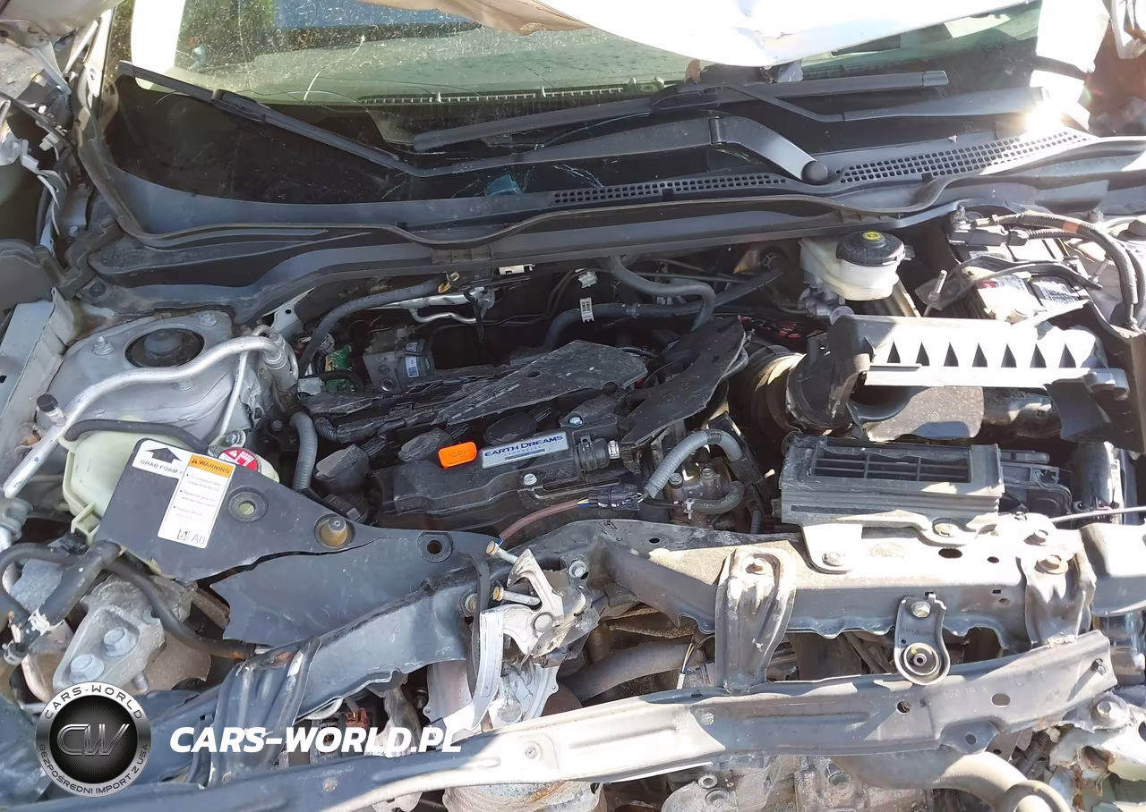 2016 Honda Civic Lx VIN:2HGFC2F53GH553958 - 10
