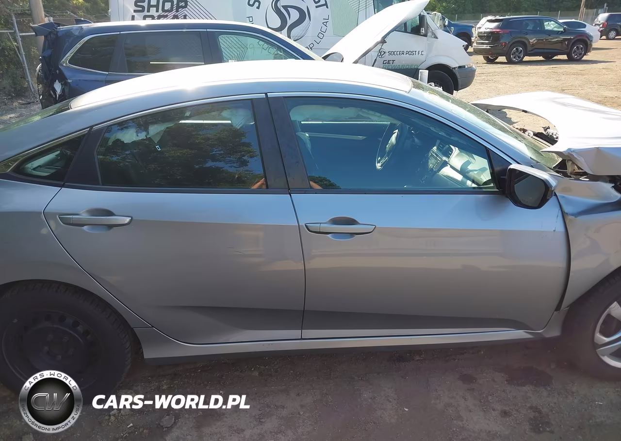 2016 Honda Civic Lx VIN:2HGFC2F53GH553958 - 13