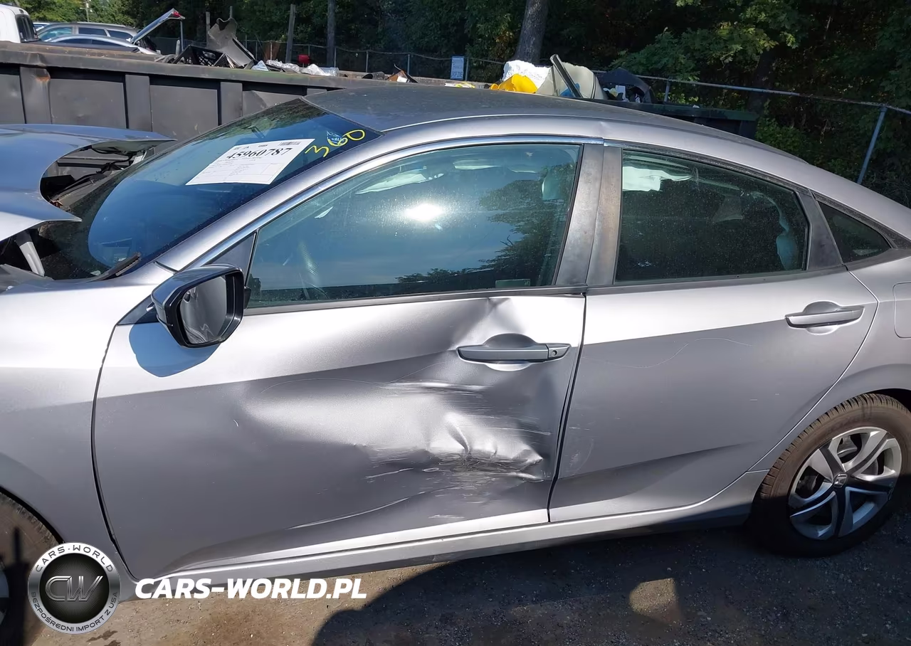 2016 Honda Civic Lx VIN:2HGFC2F53GH553958 - 14