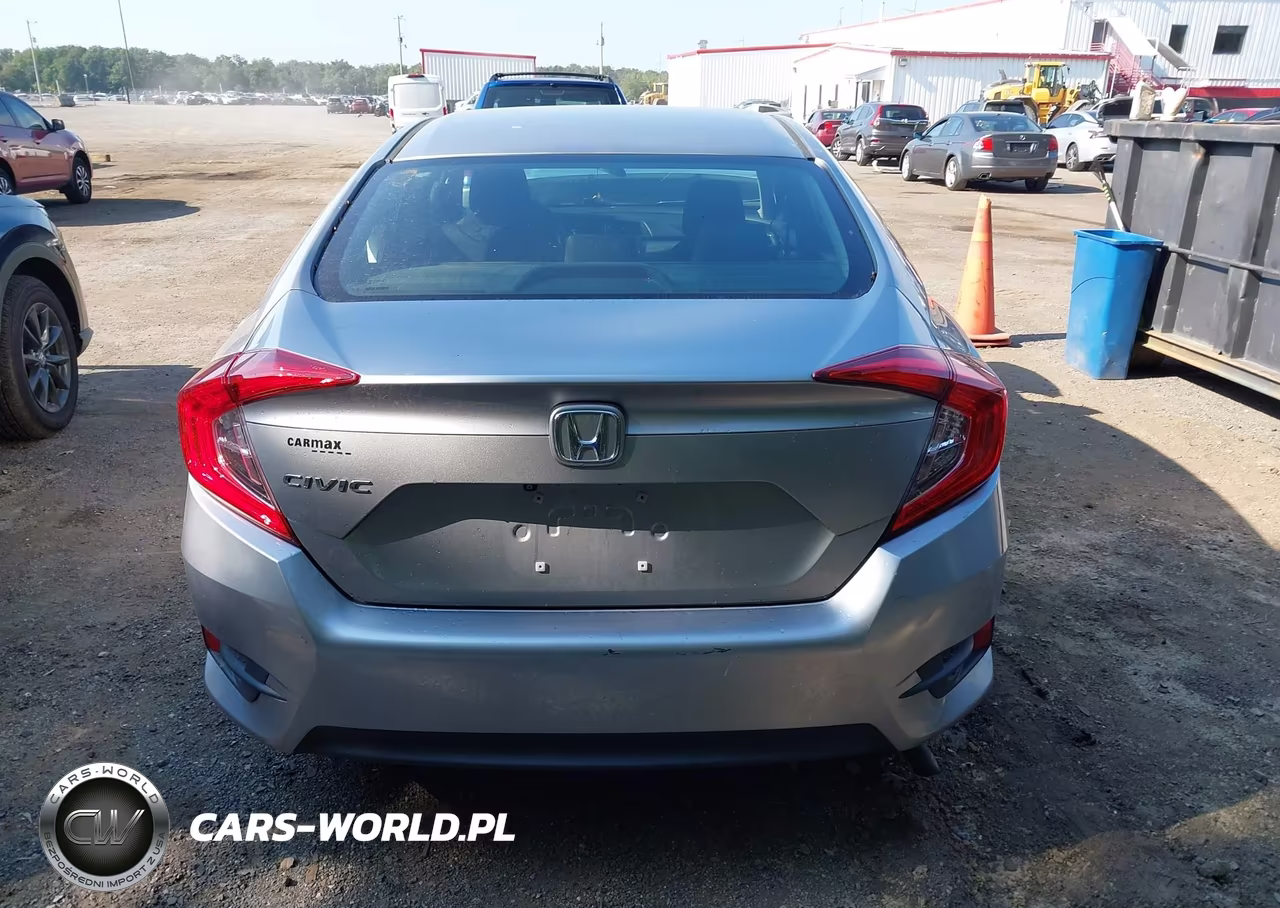 2016 Honda Civic Lx VIN:2HGFC2F53GH553958 - 16