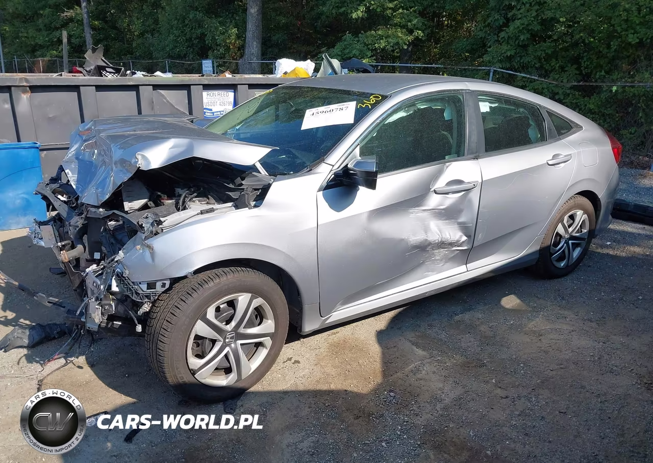 2016 Honda Civic Lx VIN:2HGFC2F53GH553958 - 2