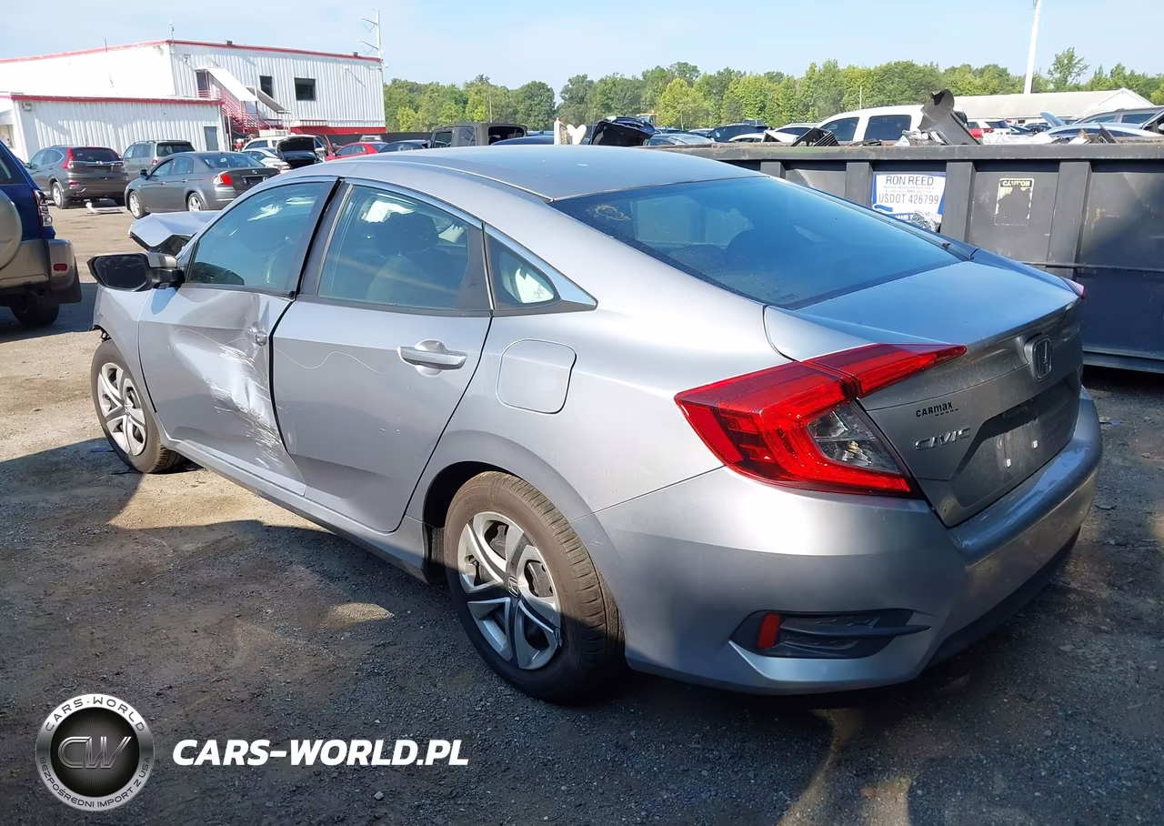 2016 Honda Civic Lx VIN:2HGFC2F53GH553958 - 3