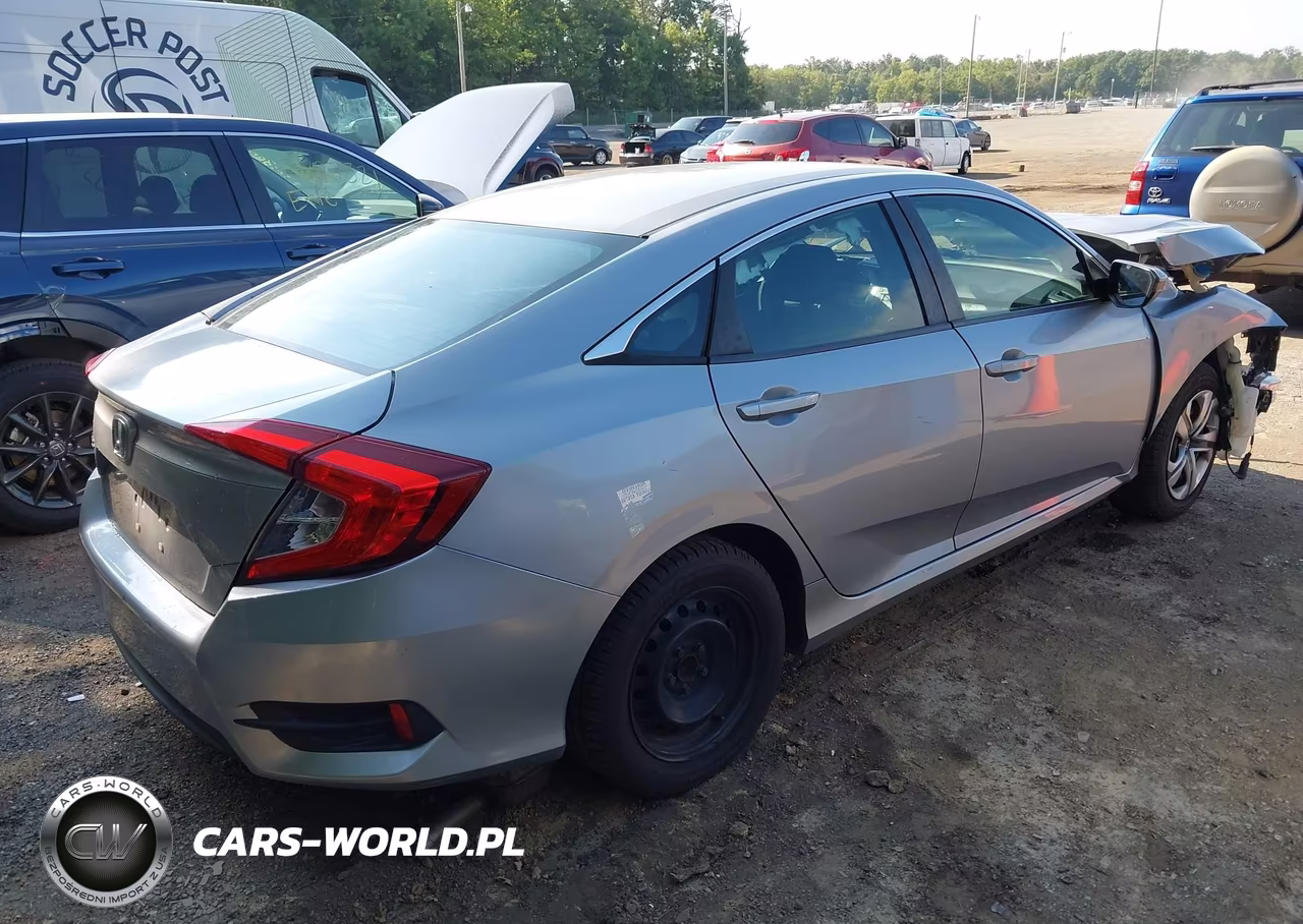 2016 Honda Civic Lx VIN:2HGFC2F53GH553958 - 4