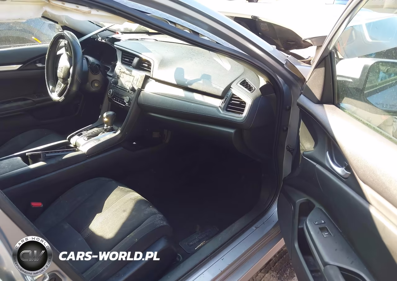 2016 Honda Civic Lx VIN:2HGFC2F53GH553958 - 5