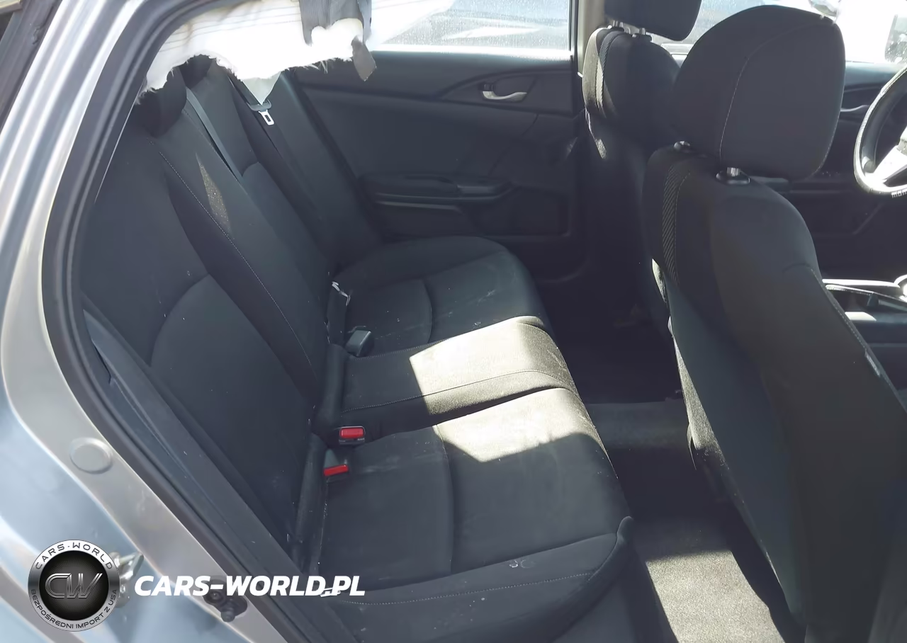 2016 Honda Civic Lx VIN:2HGFC2F53GH553958 - 8
