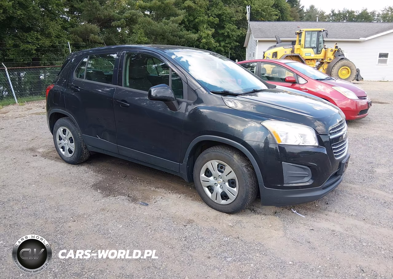 2016 Chevrolet Trax Ls – zdjęcie 1 z 11