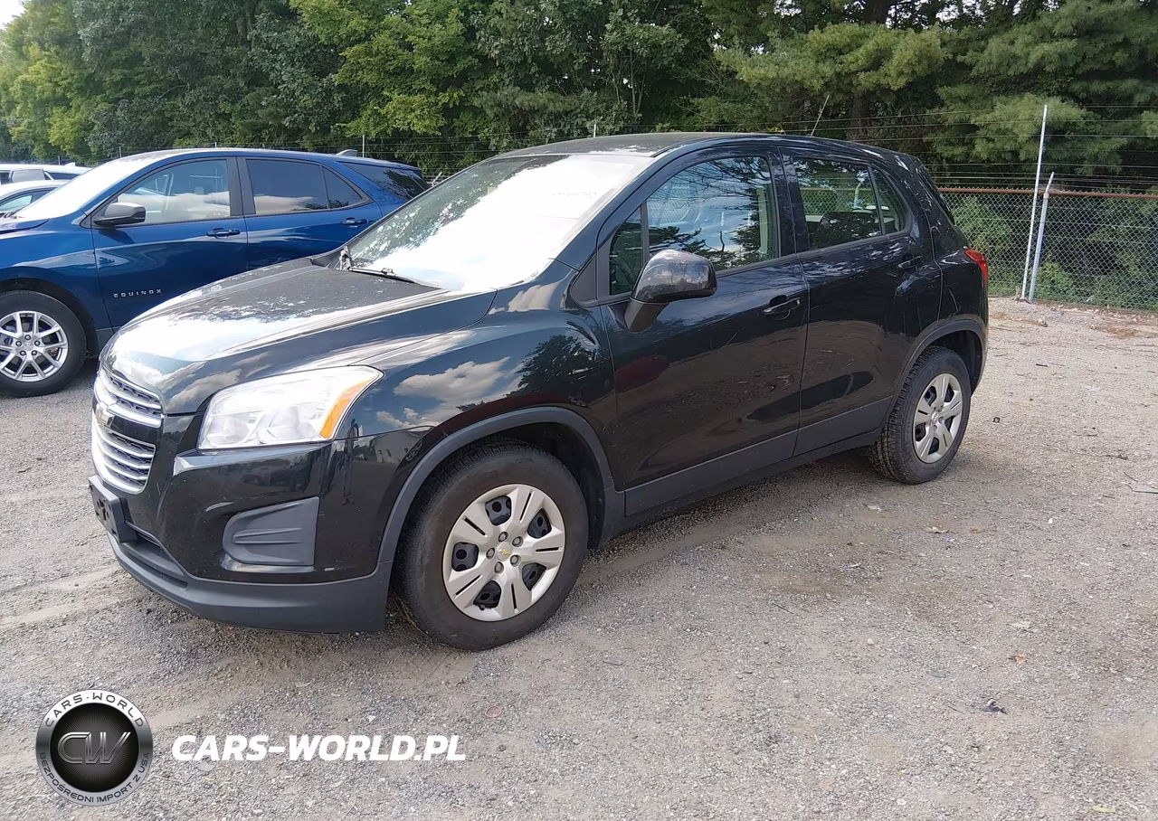 2016 Chevrolet Trax Ls VIN:KL7CJKSB6GB609626 - 2
