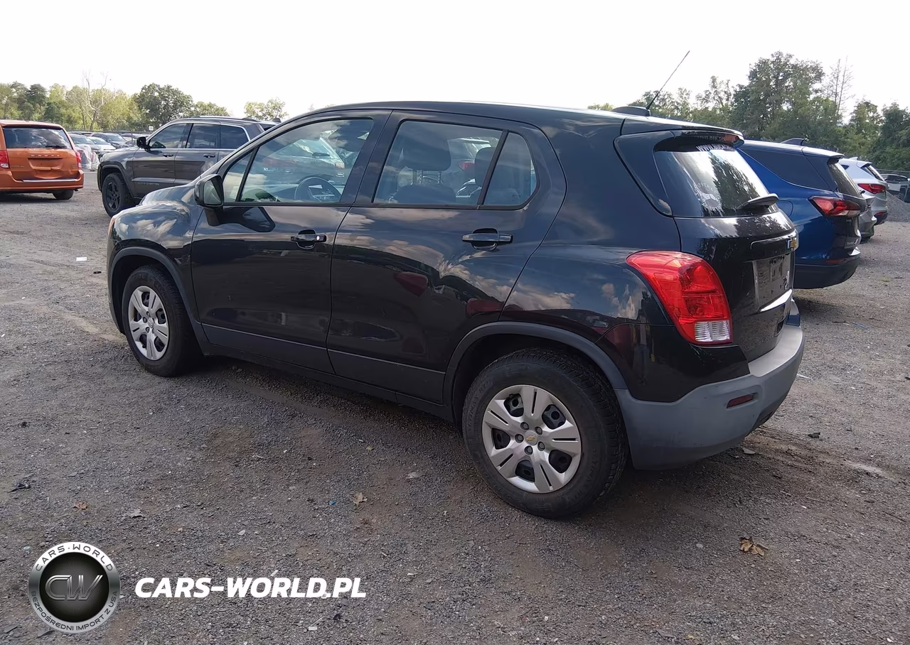 2016 Chevrolet Trax Ls VIN:KL7CJKSB6GB609626 - 3