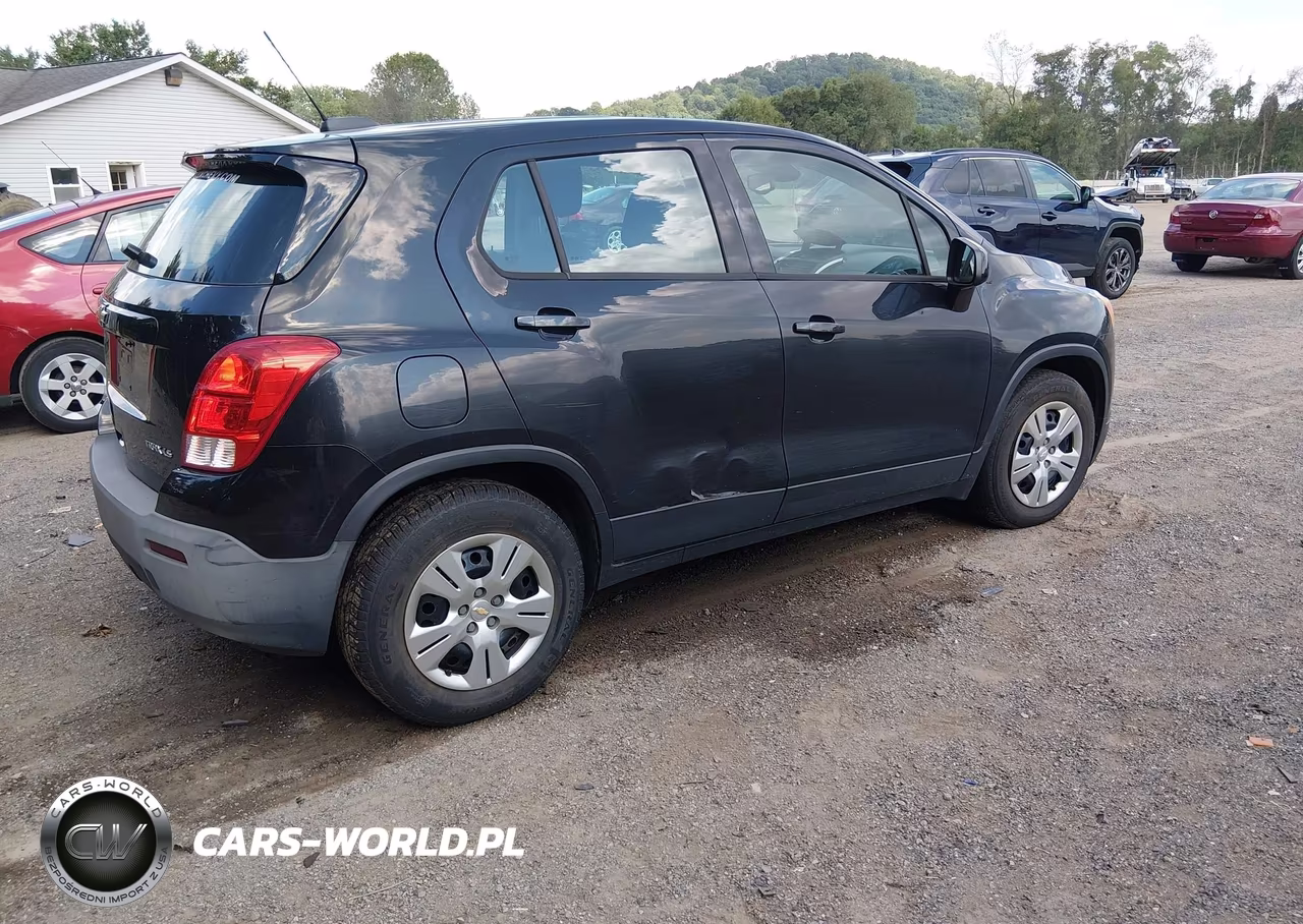 2016 Chevrolet Trax Ls VIN:KL7CJKSB6GB609626 - 4