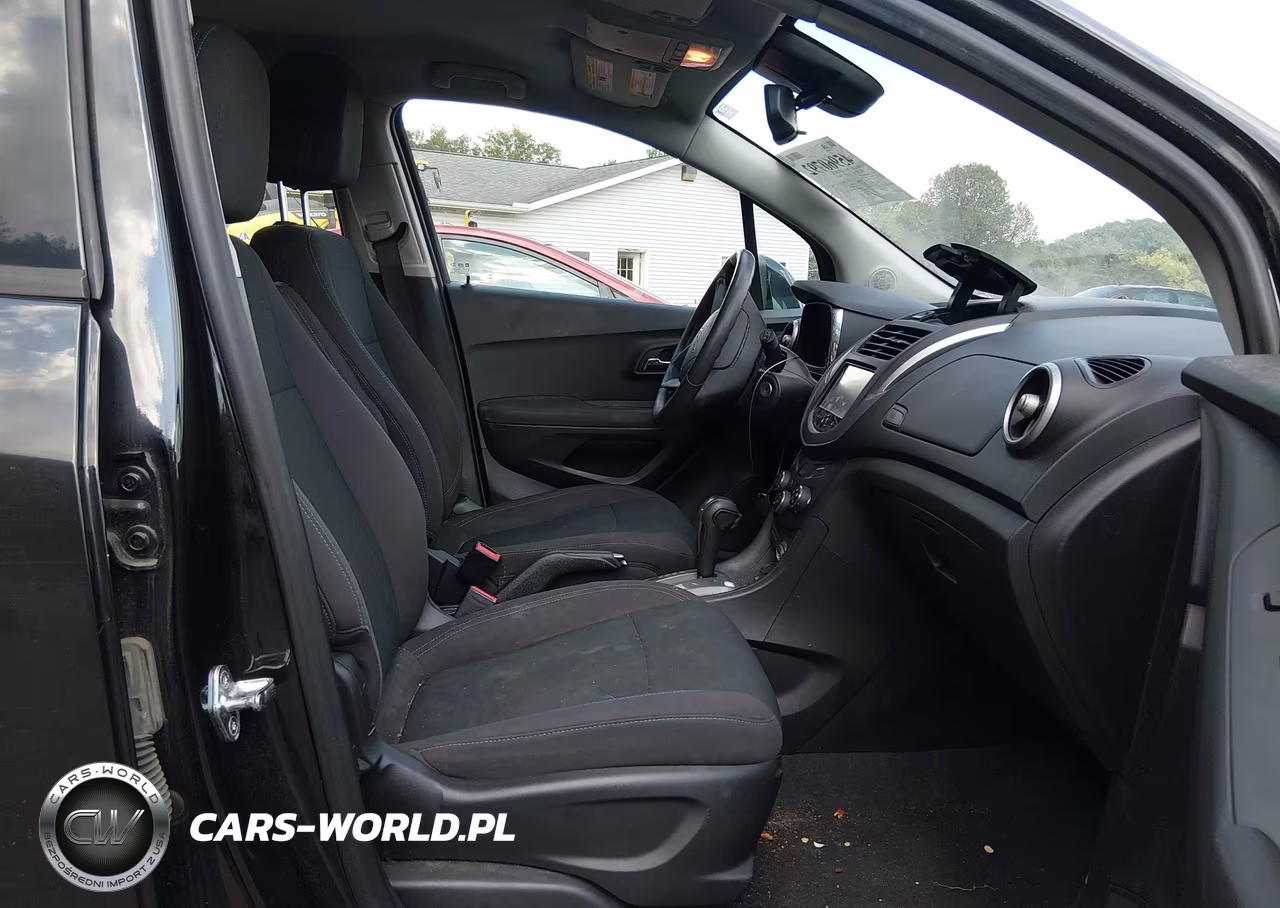 2016 Chevrolet Trax Ls VIN:KL7CJKSB6GB609626 - 5