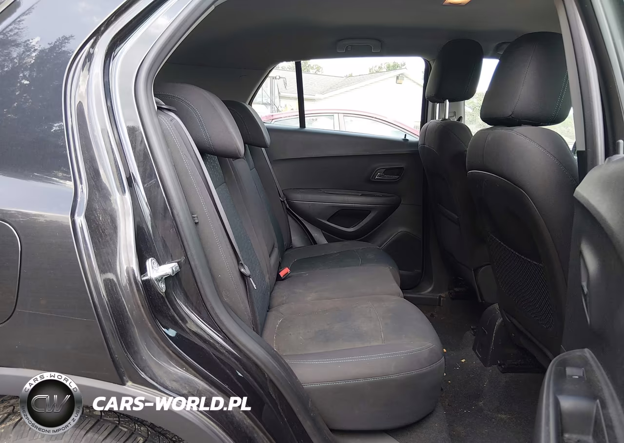 2016 Chevrolet Trax Ls VIN:KL7CJKSB6GB609626 - 8