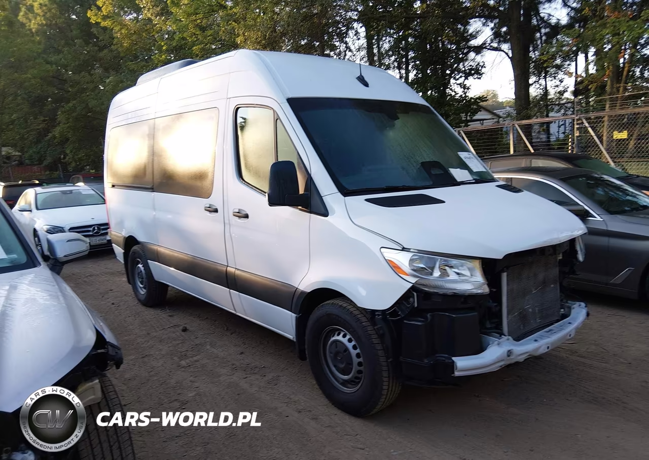 2025 Mercedes-Benz Sprinter 2500 Standard Roof 4-Cyl Diesel – zdjęcie 1 z 17