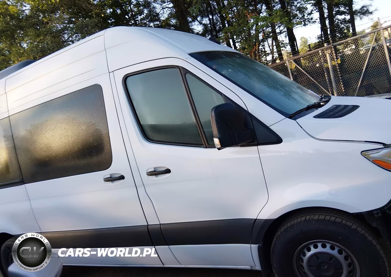 2025 Mercedes-Benz Sprinter 2500 Standard Roof 4-Cyl Diesel VIN:W1Z4KFHY6SP830315 - 14