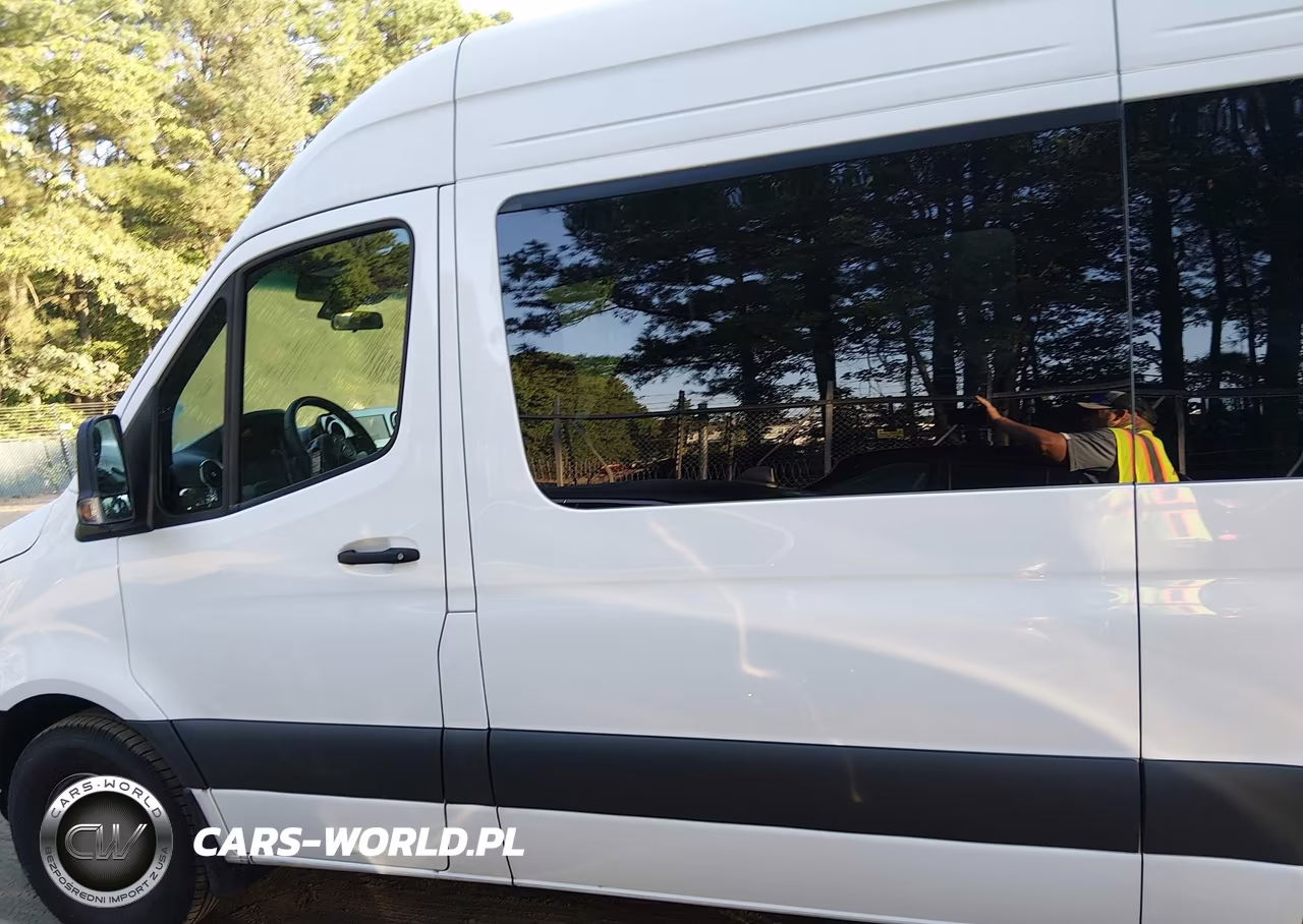 2025 Mercedes-Benz Sprinter 2500 Standard Roof 4-Cyl Diesel VIN:W1Z4KFHY6SP830315 - 15