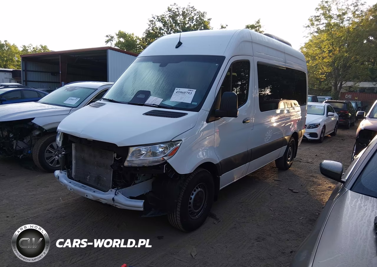 2025 Mercedes-Benz Sprinter 2500 Standard Roof 4-Cyl Diesel VIN:W1Z4KFHY6SP830315 - 2