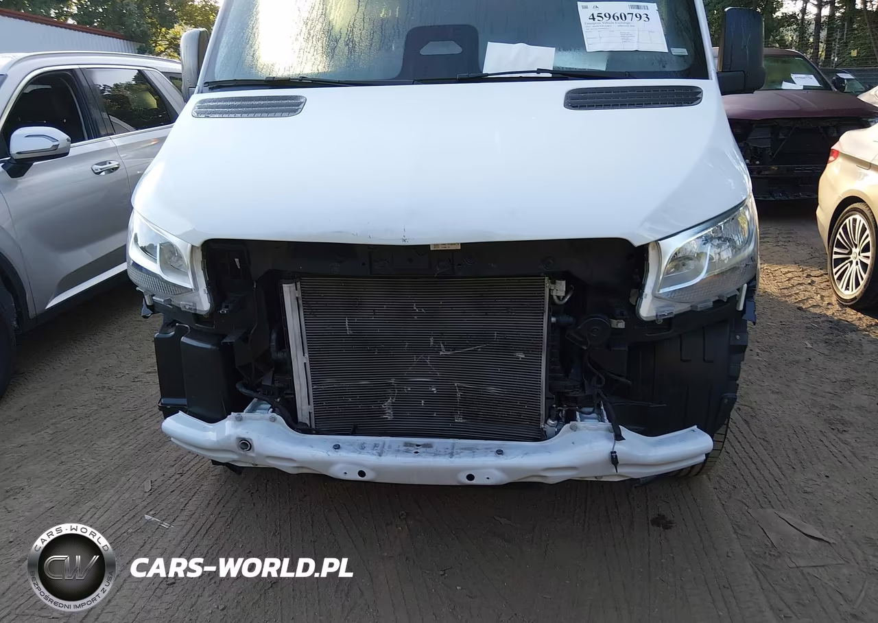 2025 Mercedes-Benz Sprinter 2500 Standard Roof 4-Cyl Diesel VIN:W1Z4KFHY6SP830315 - 6