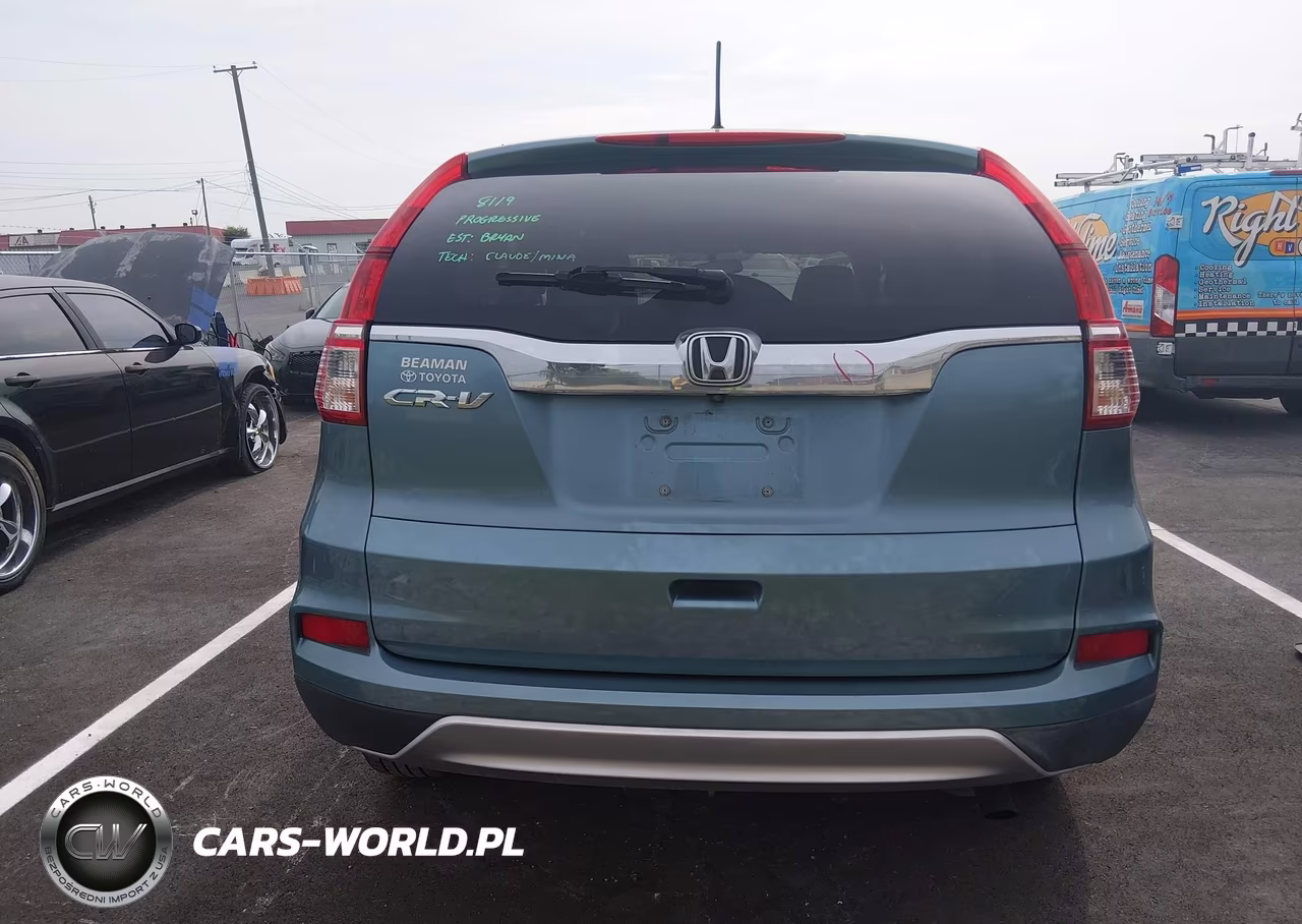 2016 Honda Cr-V Ex VIN:2HKRM3H56GH513800 - 17