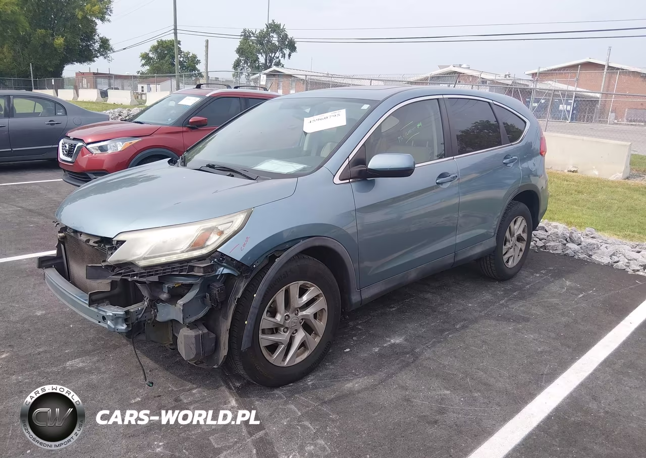 2016 Honda Cr-V Ex VIN:2HKRM3H56GH513800 - 2