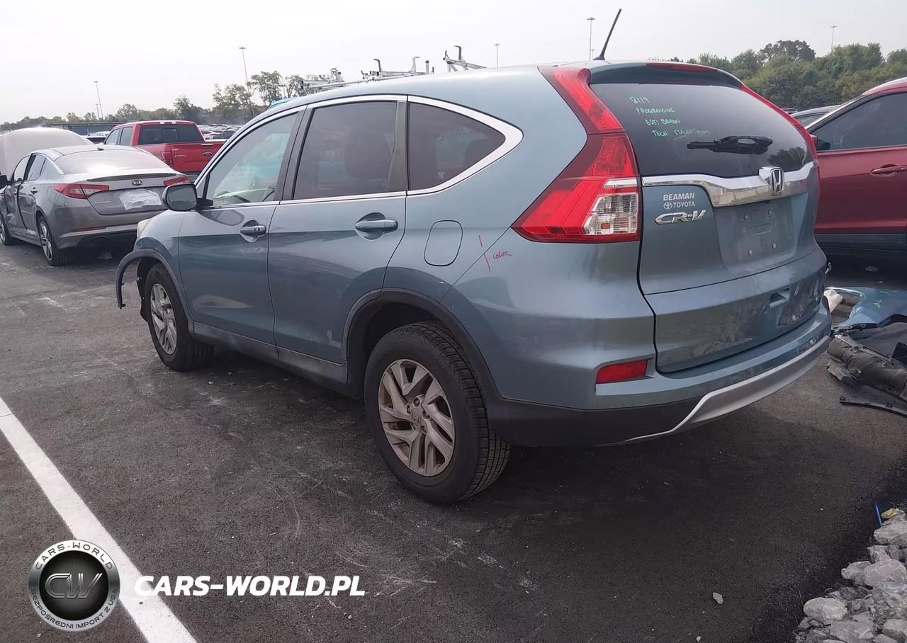 2016 Honda Cr-V Ex VIN:2HKRM3H56GH513800 - 3