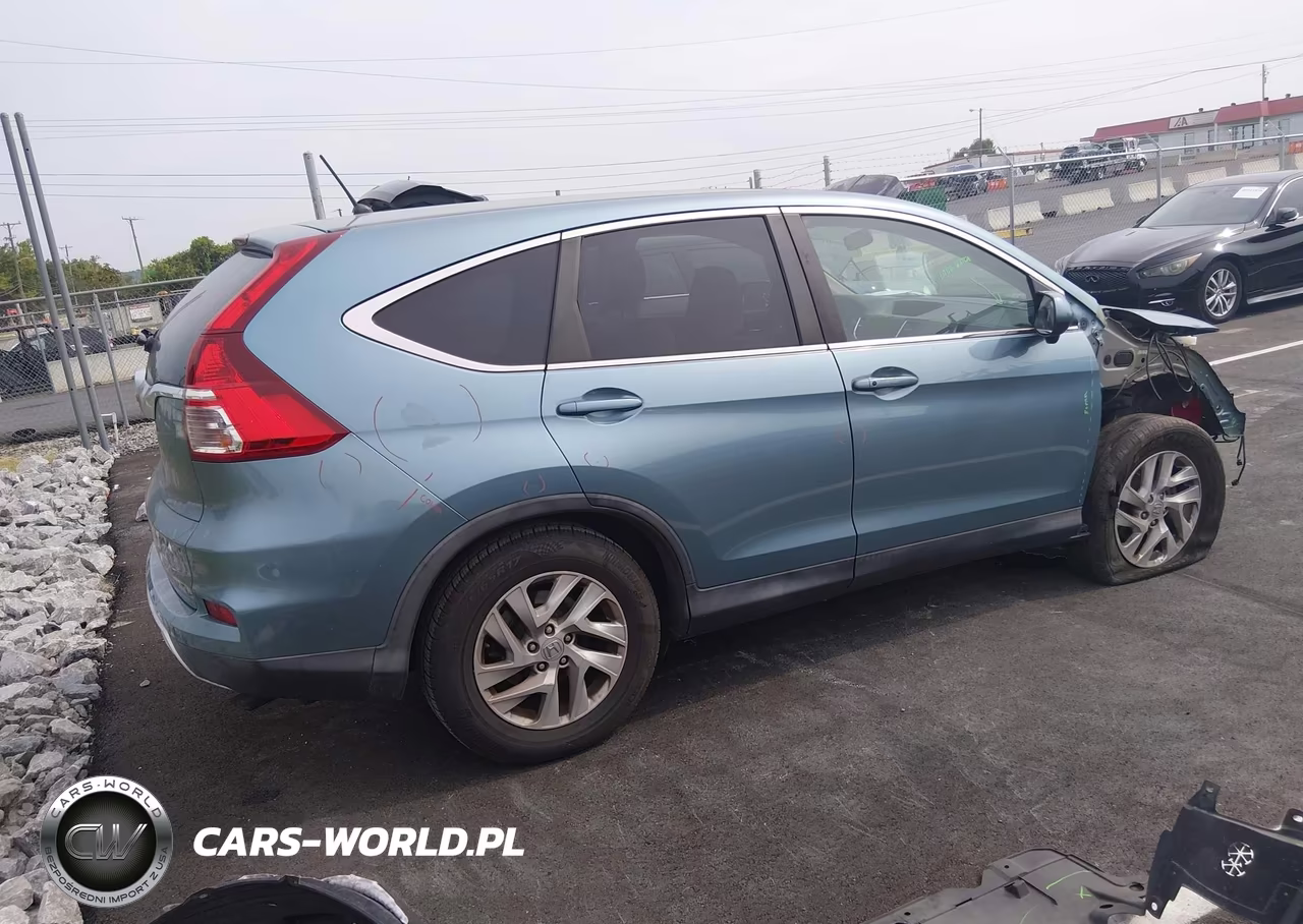 2016 Honda Cr-V Ex VIN:2HKRM3H56GH513800 - 4