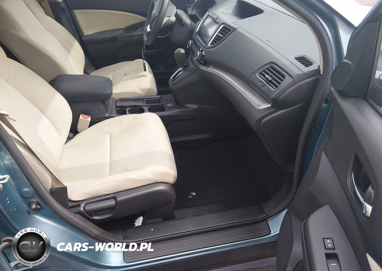 2016 Honda Cr-V Ex VIN:2HKRM3H56GH513800 - 5