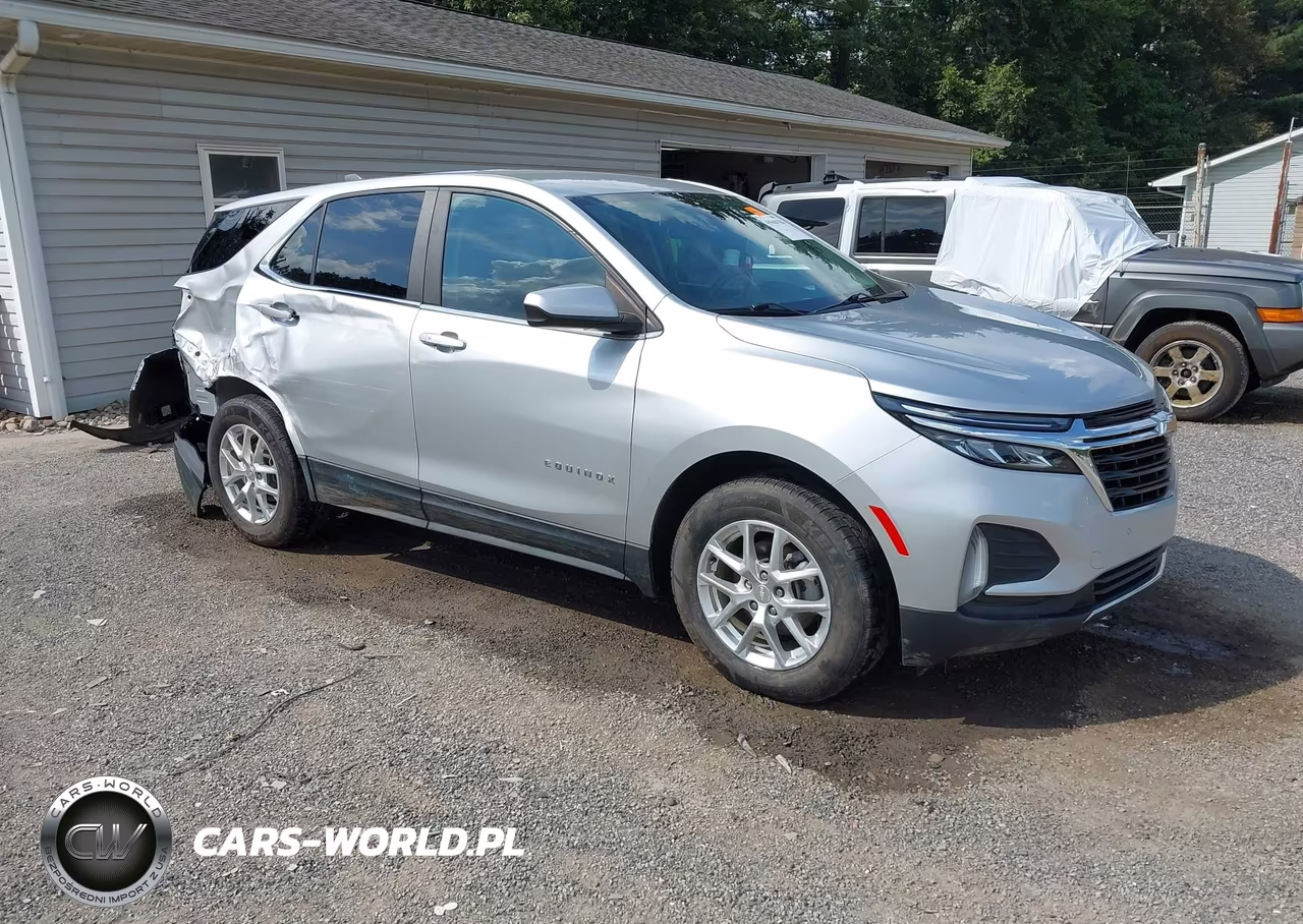 2022 Chevrolet Equinox Fwd Lt – zdjęcie 1 z 18