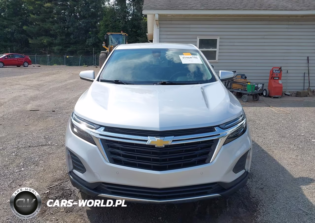 2022 Chevrolet Equinox Fwd Lt VIN:3GNAXKEV6NS103107 - 13