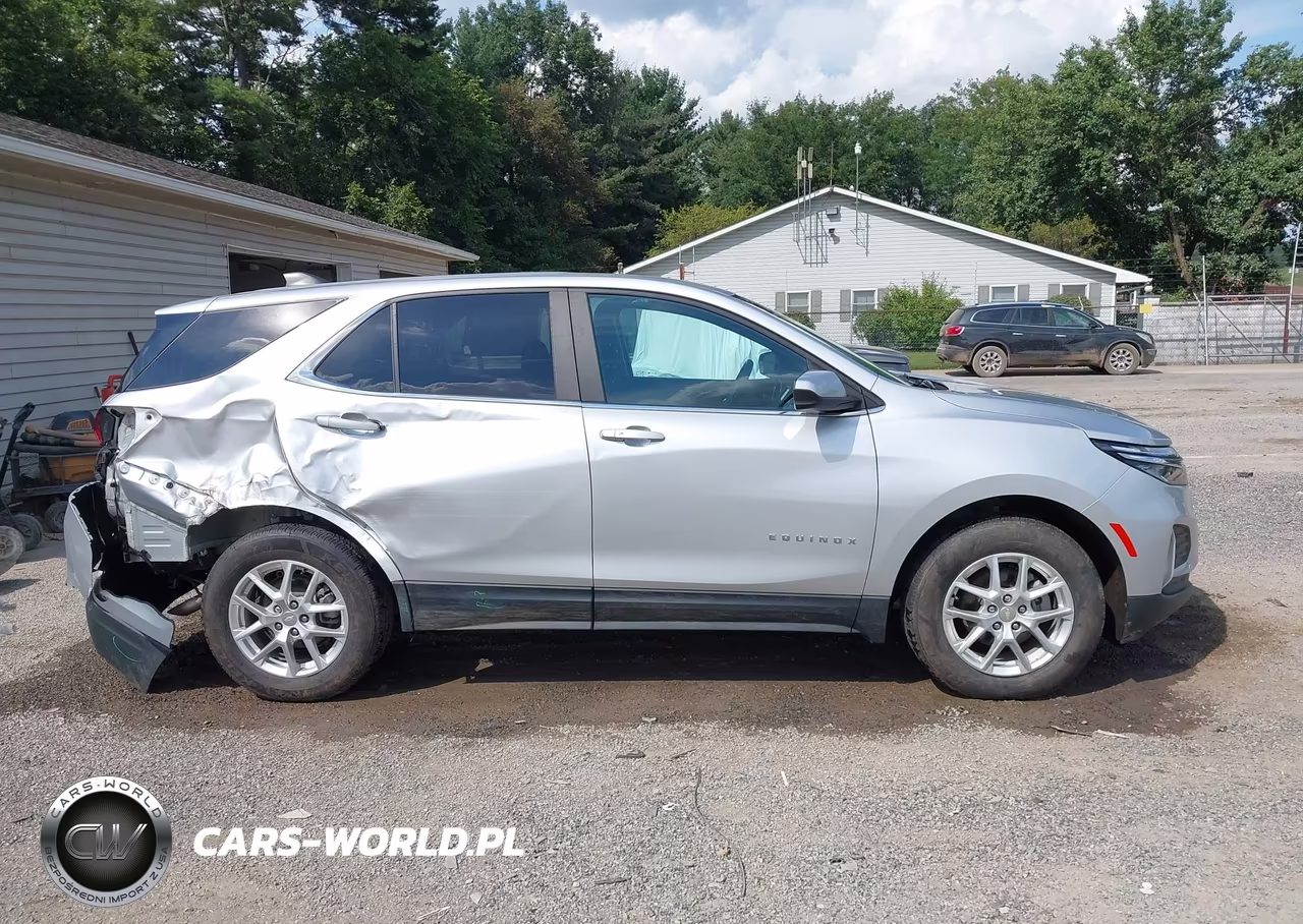 2022 Chevrolet Equinox Fwd Lt VIN:3GNAXKEV6NS103107 - 14
