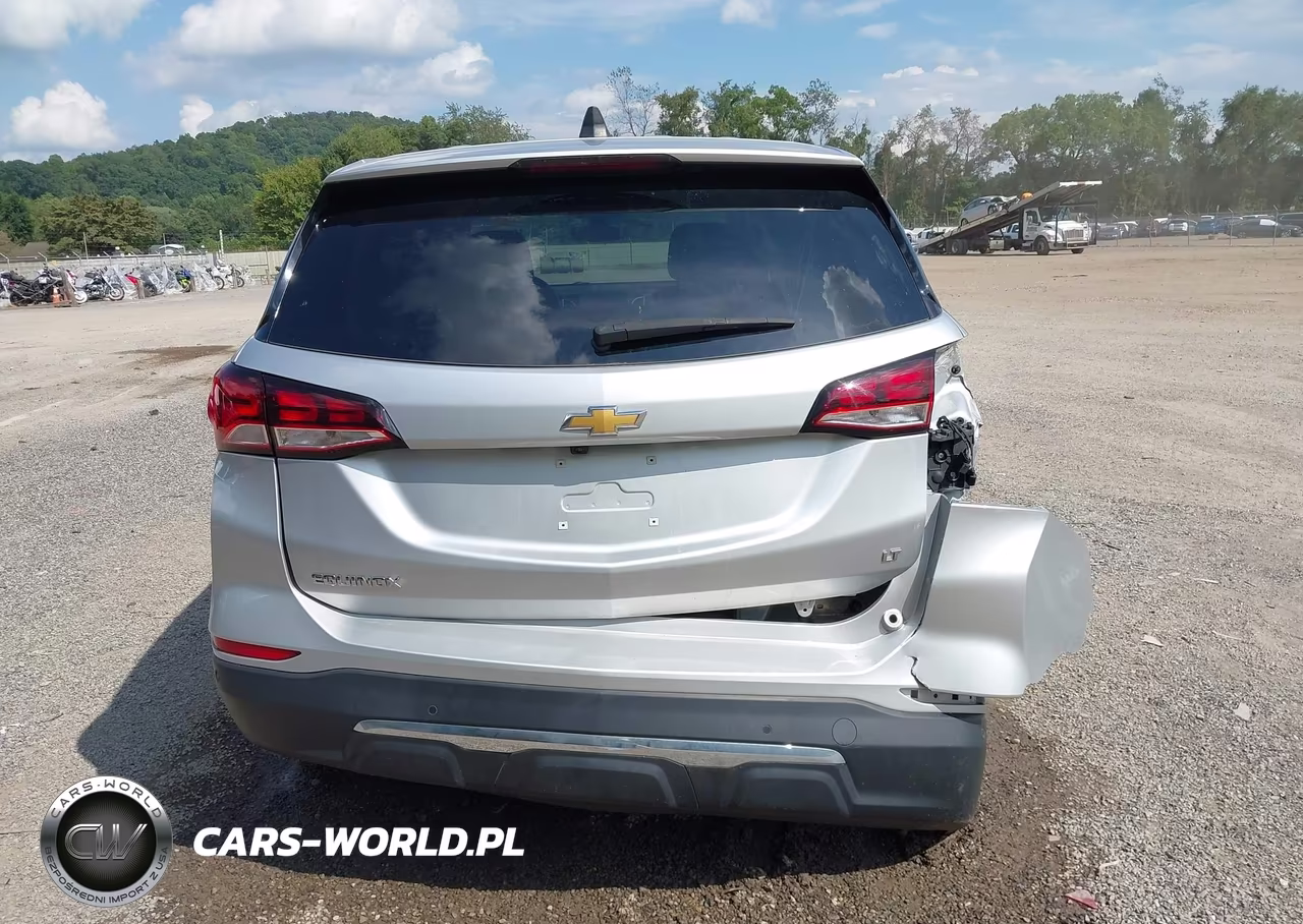 2022 Chevrolet Equinox Fwd Lt VIN:3GNAXKEV6NS103107 - 17