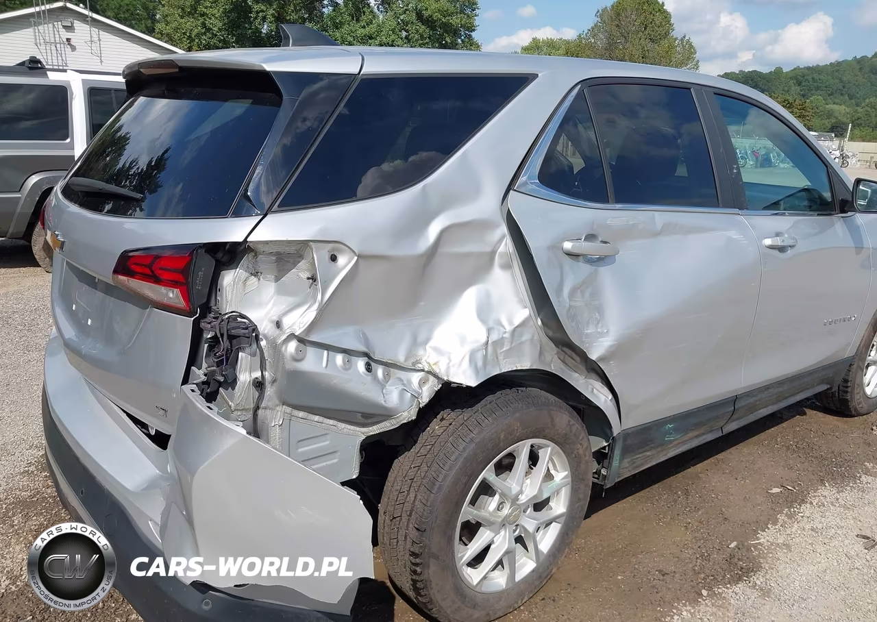 2022 Chevrolet Equinox Fwd Lt VIN:3GNAXKEV6NS103107 - 18