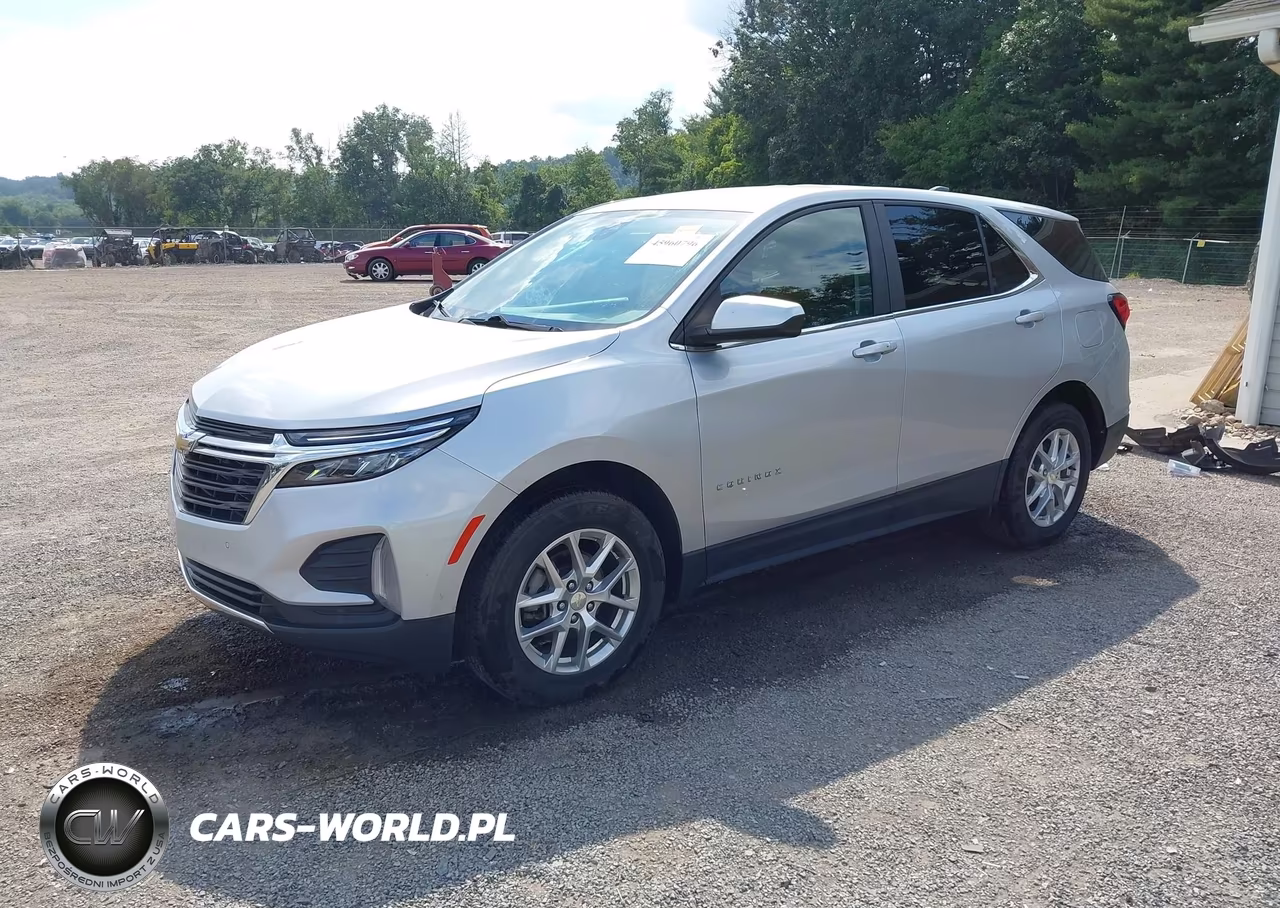 2022 Chevrolet Equinox Fwd Lt VIN:3GNAXKEV6NS103107 - 2