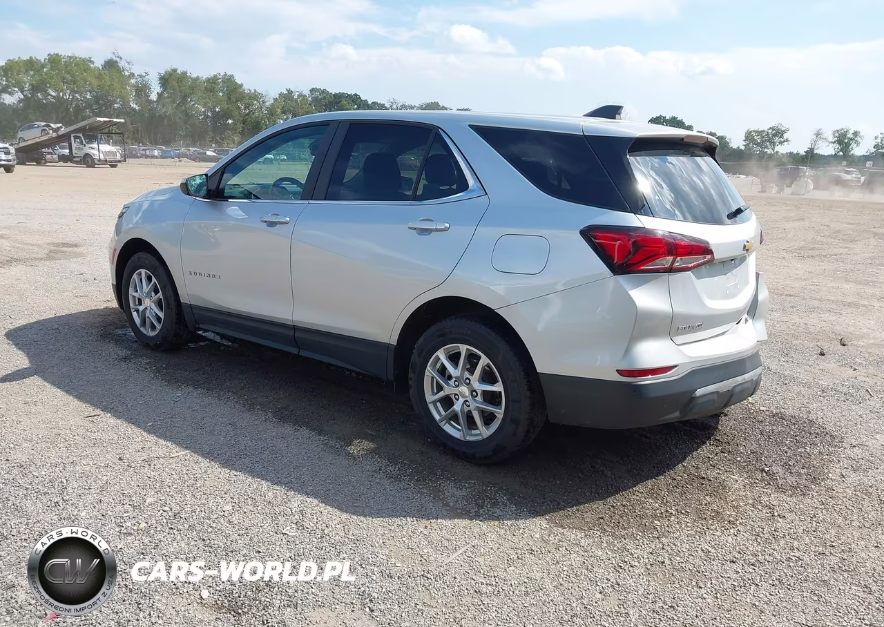 2022 Chevrolet Equinox Fwd Lt VIN:3GNAXKEV6NS103107 - 3