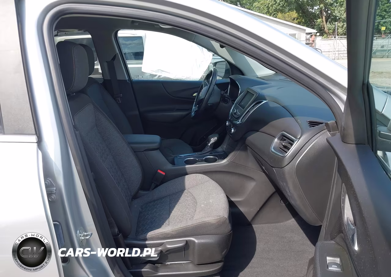 2022 Chevrolet Equinox Fwd Lt VIN:3GNAXKEV6NS103107 - 5
