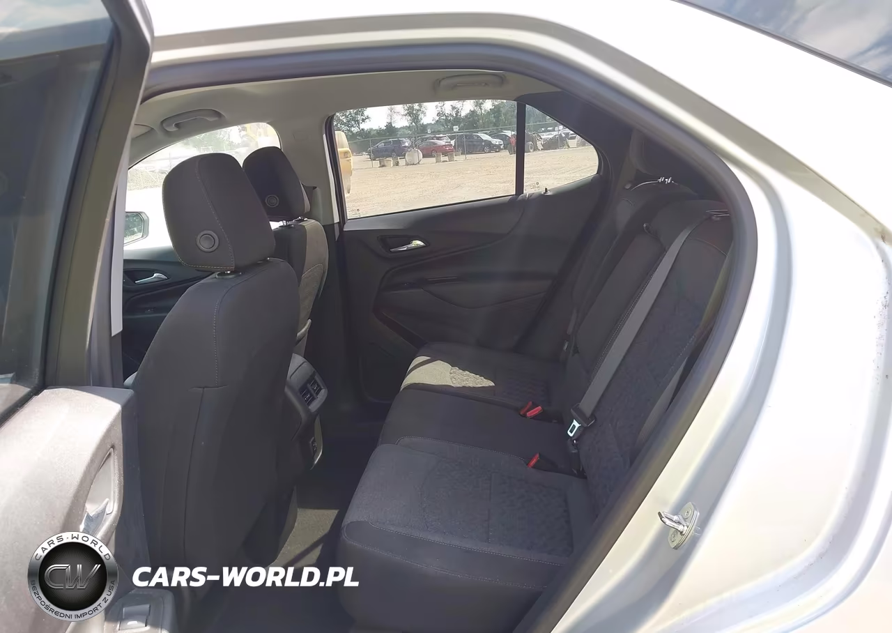 2022 Chevrolet Equinox Fwd Lt VIN:3GNAXKEV6NS103107 - 8