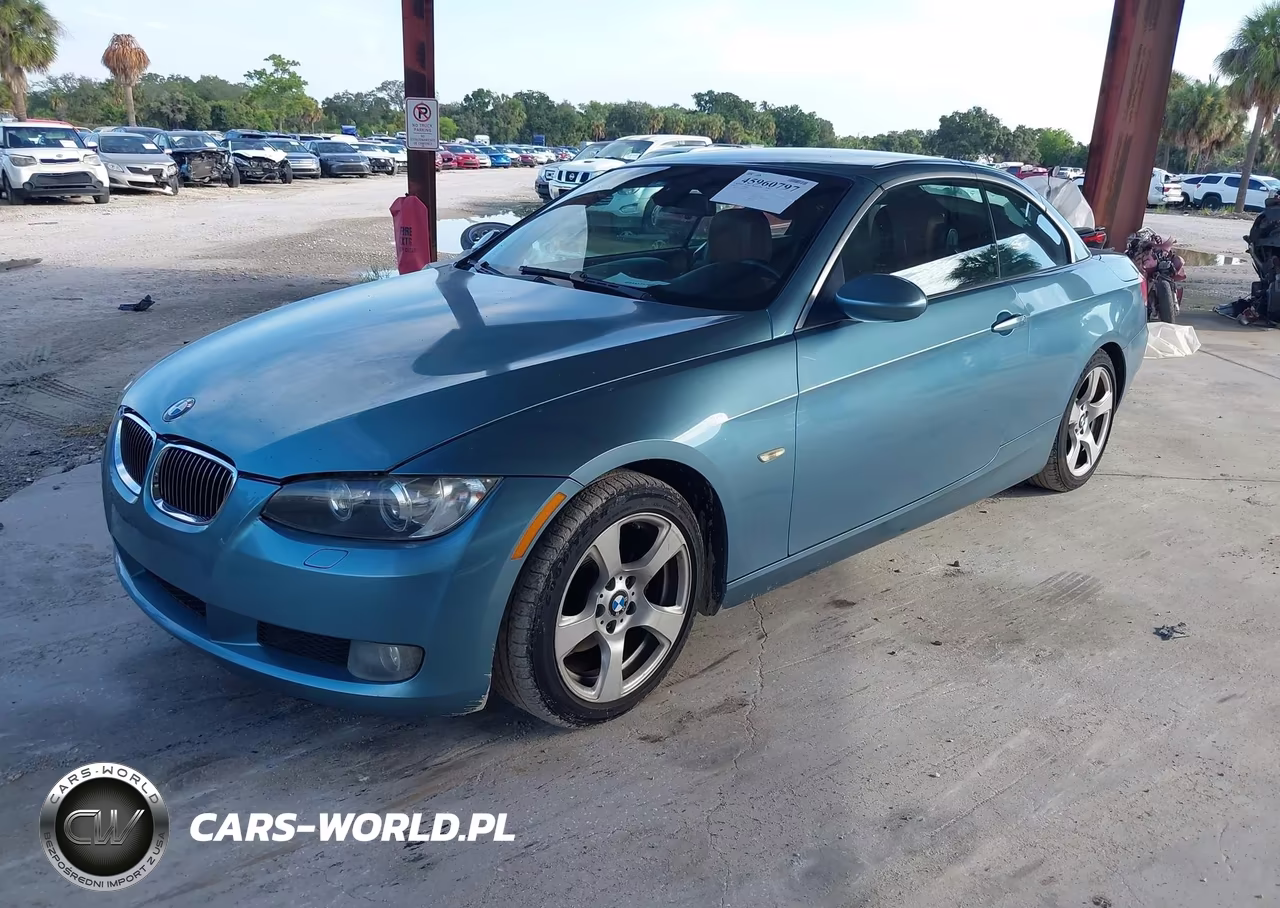 2008 BMW 328I VIN:WBAWL135X8PX22154 - 2