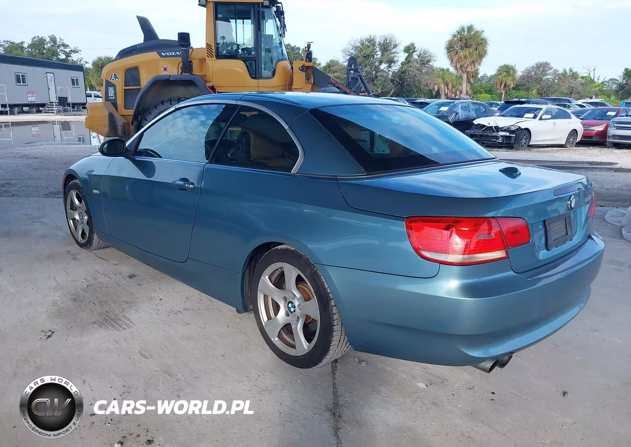 2008 BMW 328I VIN:WBAWL135X8PX22154 - 3