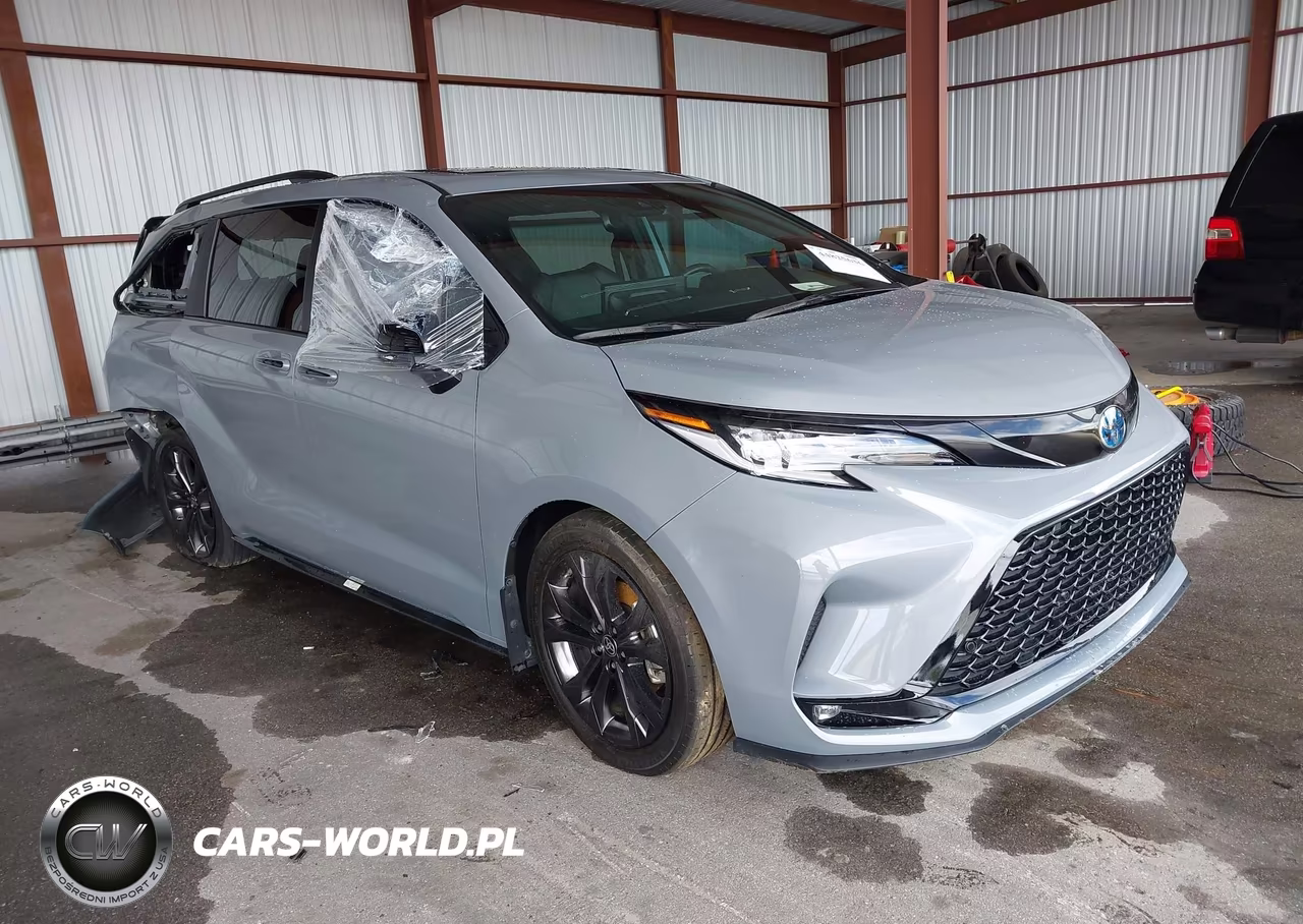 2025 Toyota Sienna Xse – zdjęcie 1 z 16