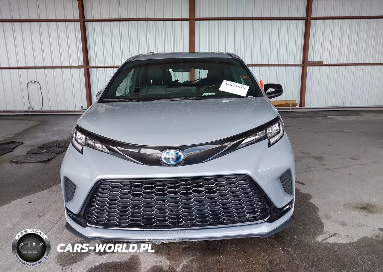2025 Toyota Sienna Xse VIN:5TDDRKEC5SS256575 - 12