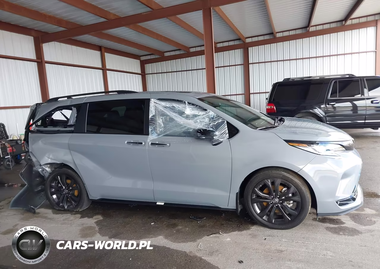 2025 Toyota Sienna Xse VIN:5TDDRKEC5SS256575 - 13