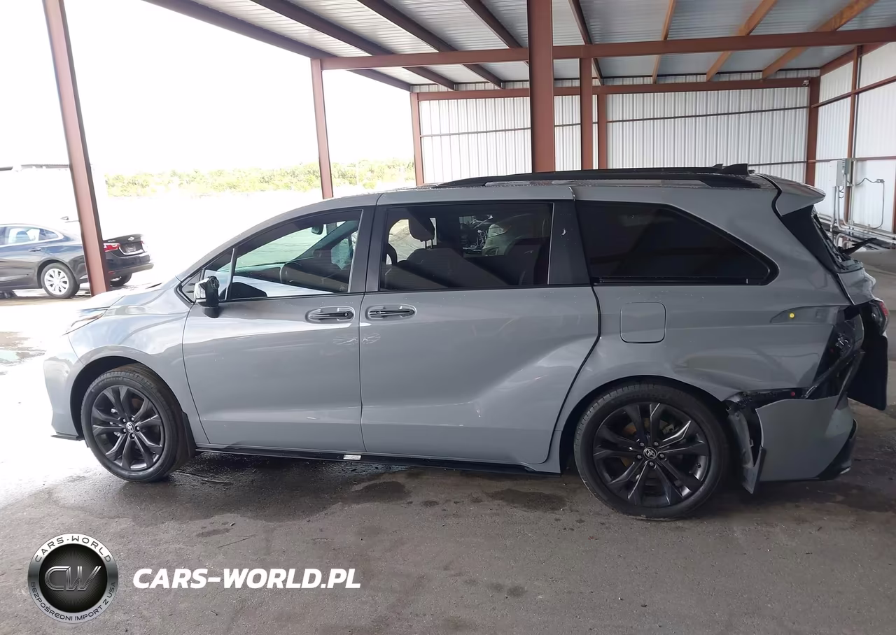2025 Toyota Sienna Xse VIN:5TDDRKEC5SS256575 - 14