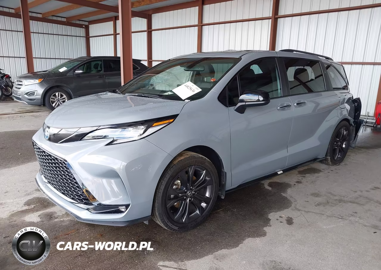 2025 Toyota Sienna Xse VIN:5TDDRKEC5SS256575 - 2