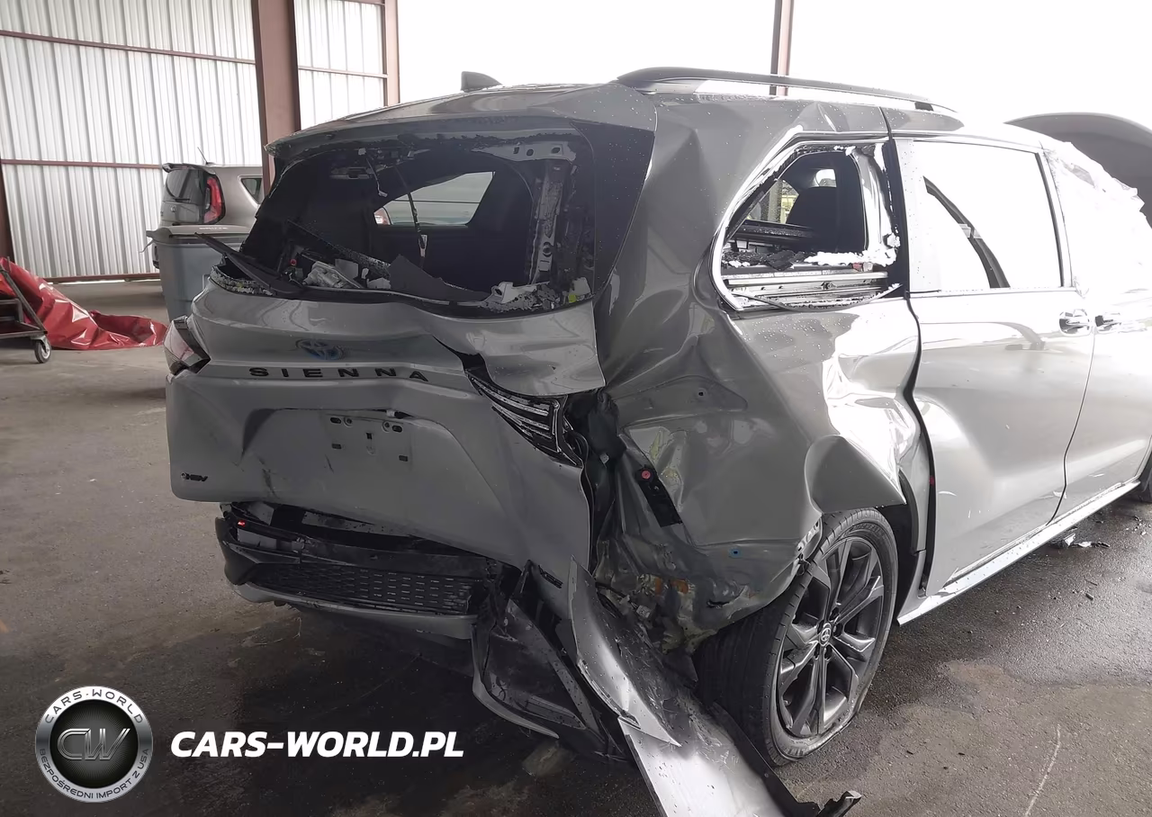 2025 Toyota Sienna Xse VIN:5TDDRKEC5SS256575 - 6