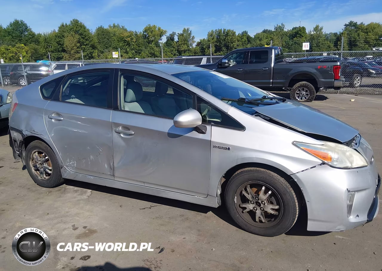 2013 Toyota Prius VIN:JTDKN3DU0D0347276 - 14
