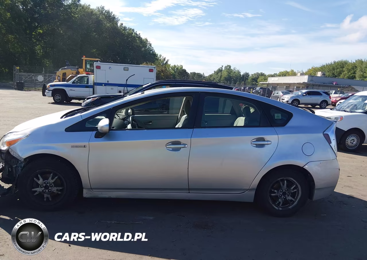 2013 Toyota Prius VIN:JTDKN3DU0D0347276 - 15