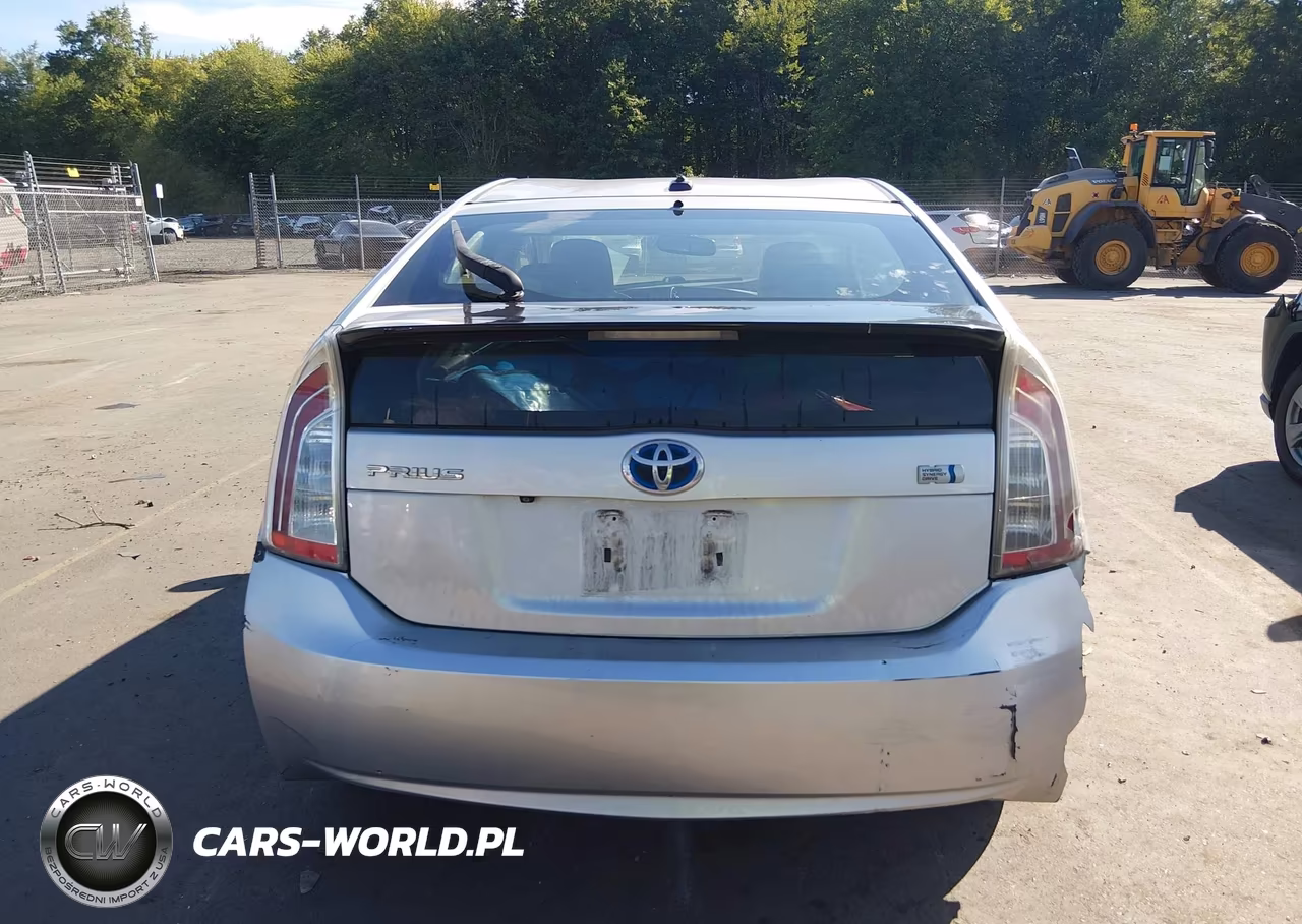 2013 Toyota Prius VIN:JTDKN3DU0D0347276 - 17