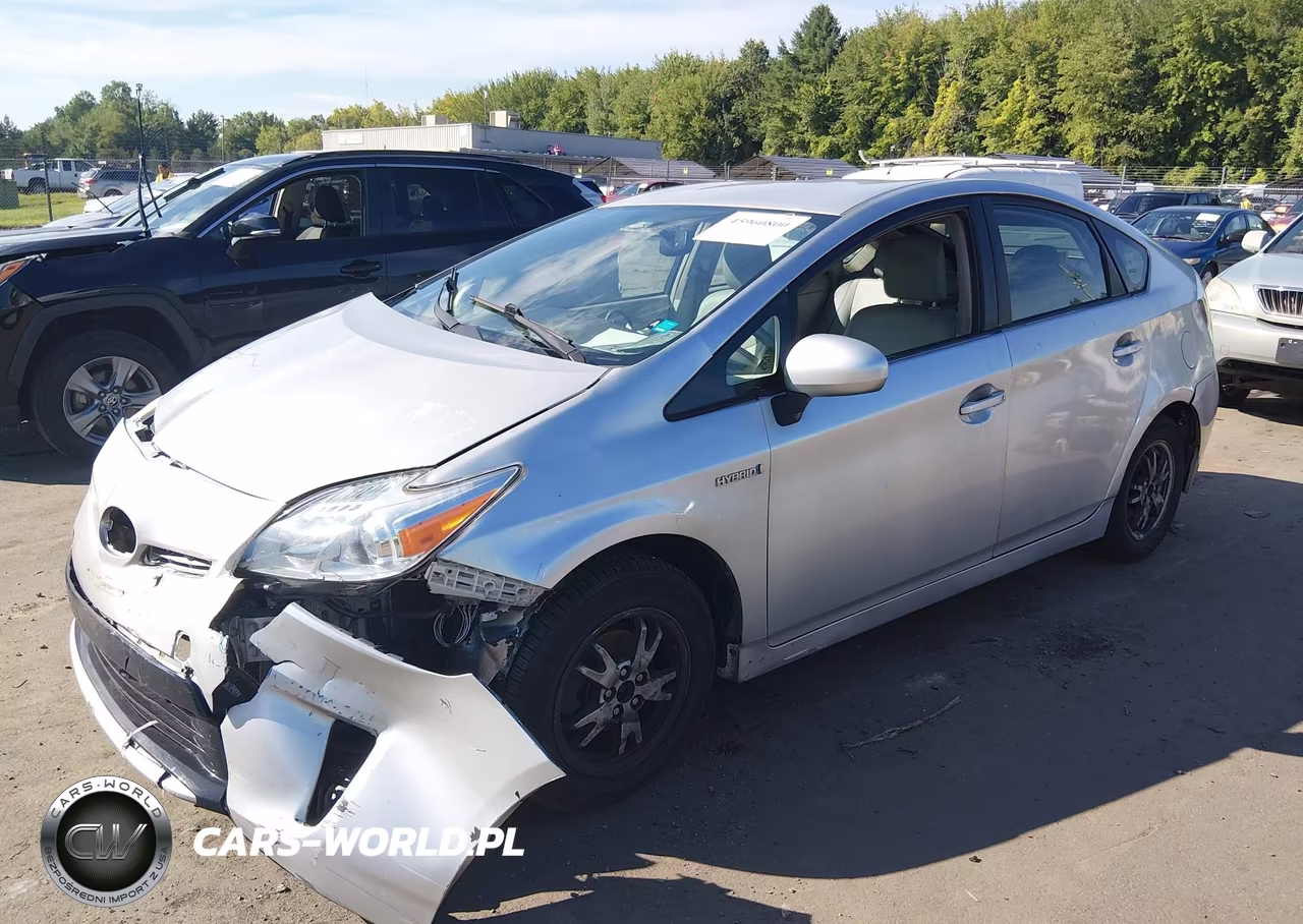 2013 Toyota Prius VIN:JTDKN3DU0D0347276 - 2