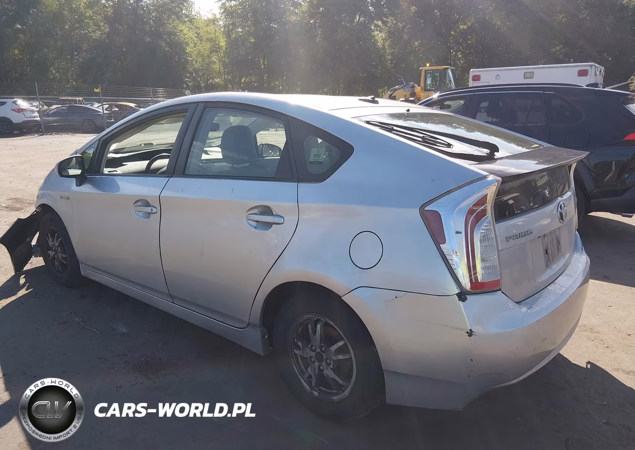 2013 Toyota Prius VIN:JTDKN3DU0D0347276 - 3