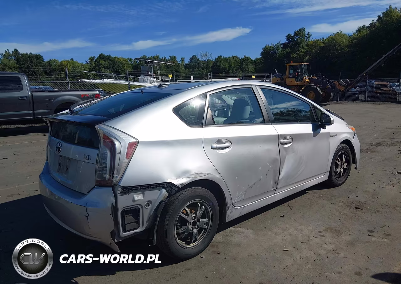 2013 Toyota Prius VIN:JTDKN3DU0D0347276 - 4