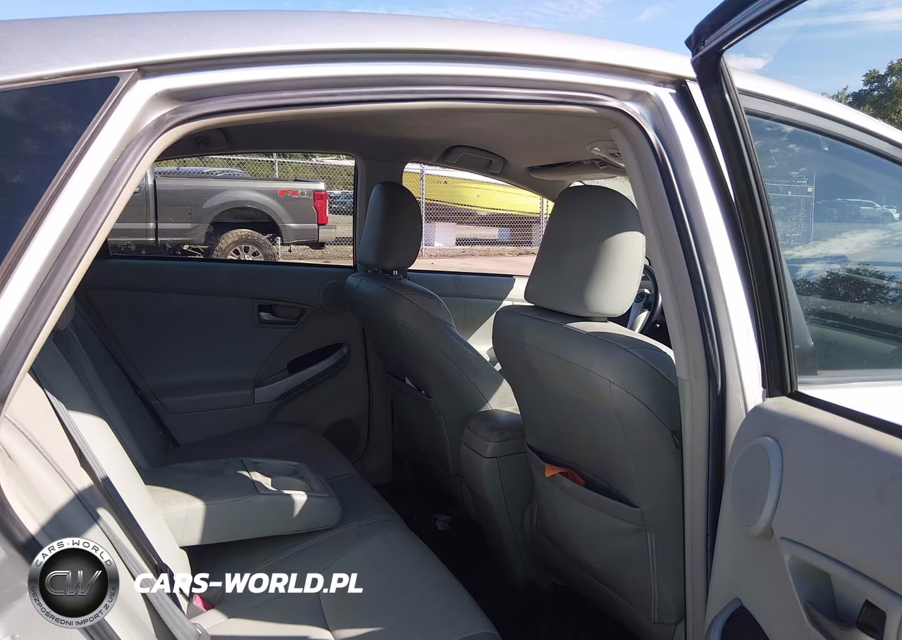 2013 Toyota Prius VIN:JTDKN3DU0D0347276 - 8